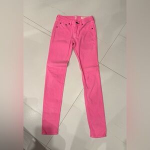 Women's Pink Jeans